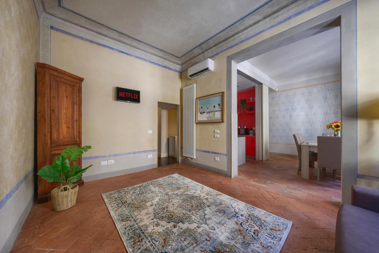 Nel Cuore Di Con Netflix Apartamento *